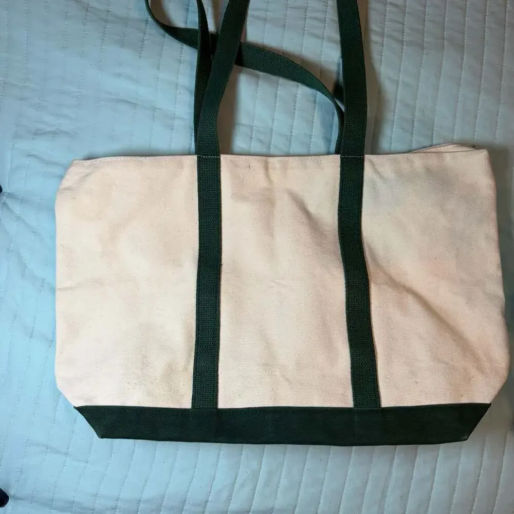 The Cat House Key West Canvas Tote Bag
